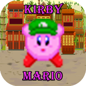 Kirby super adventure icon