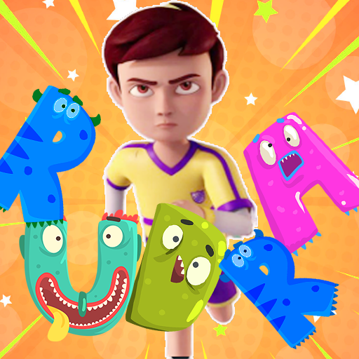 Rudra game : Rudra wala game Word fight Kids learn icon