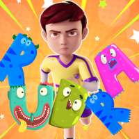 Rudra game : Rudra wala game Word fight Kids learn