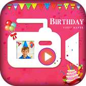 Happy Birthday Video Maker : Birthday Song Video on 9Apps