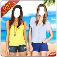 Teenage Girl Shorts Suit on 9Apps