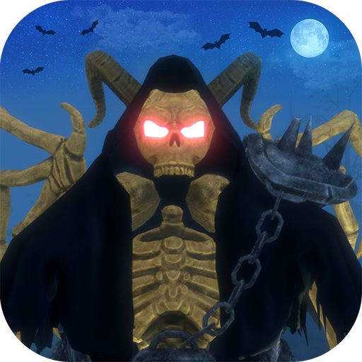 Haunted Fields : Online Survival Horror Escape icon