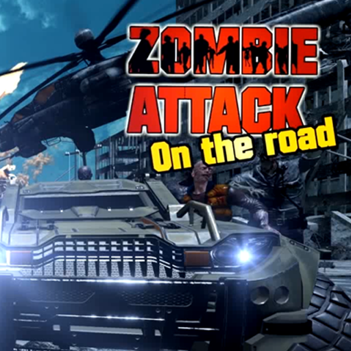 Zombie attack icon