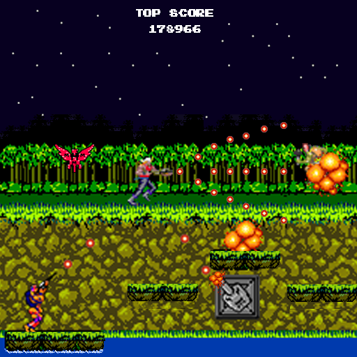 Arcade Contra City - Metal Shooter classic icon
