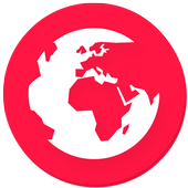 ikon Simple Internet Speed Browser