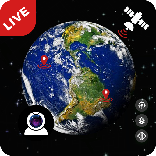 Live Map Earth Camera : Online Webcam, Location icon