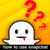 how to use snapchat иконка
