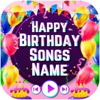 Birthday Video Maker with Song and Name 2021
