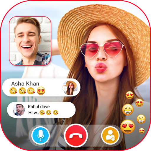 Live Video Call : Random Video Call icon