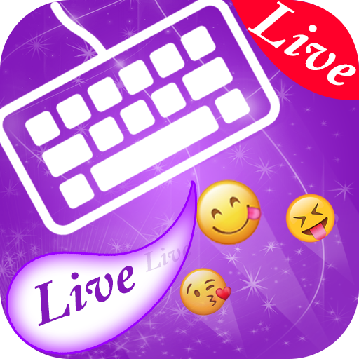 Live Keyboard Background - Animations, Emojis, GIF icon