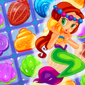 Mermaid Pregnancy Ocean - Puzzles Match 3 Free icon