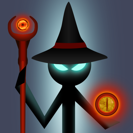 The Wizard - Stickman 2mb Games icon