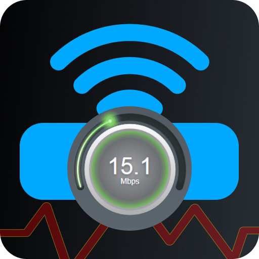 Speed Testing &amp; Wifi Analyzer icon