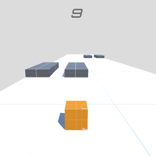 Block Run 3D icon