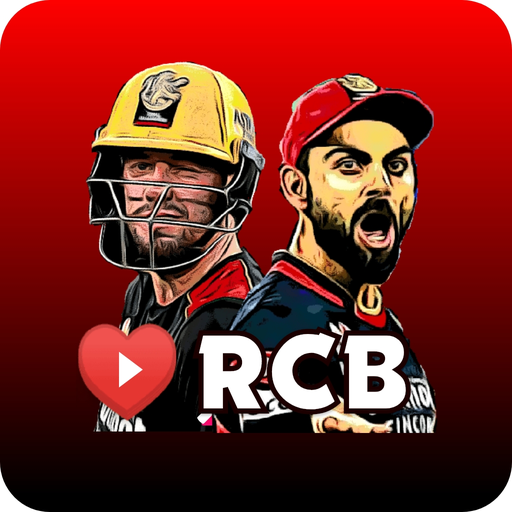 RCB Stickers &amp; Animated Stickers for WhatsApp icon