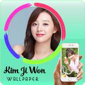 Kim Ji Won Kpop Wallpaper HD on 9Apps