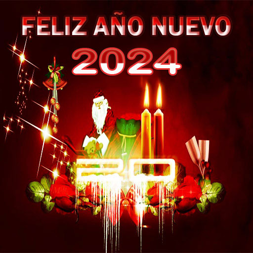 Feliz Año Nuevo 2024 icon