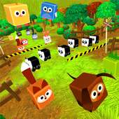 Animal Train Crossing