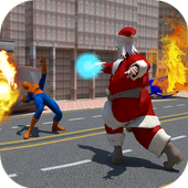 Christmas Santa Hero Dude Super Grand City Mission icon