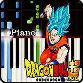 Anime Dragon Ball Piano Game icon