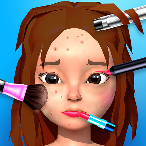 Idle Magic Makeover - makeup &amp; decoration game icon
