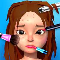 Idle Magic Makeover - makeup & decoration game