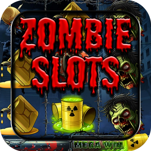 Zombie slot machine icon