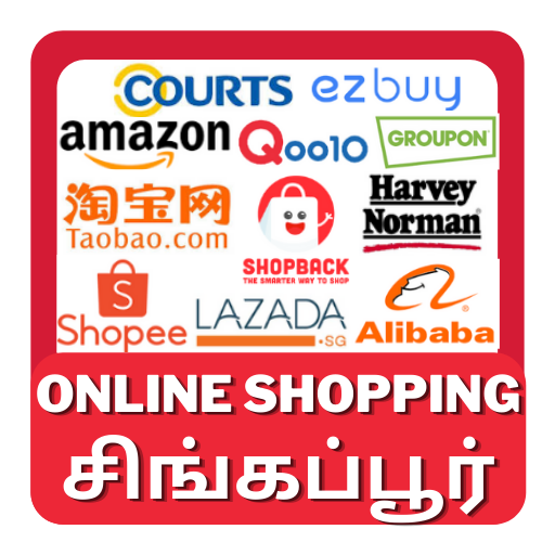 Aplikasi Beli-belah dalam talian Singapura icon