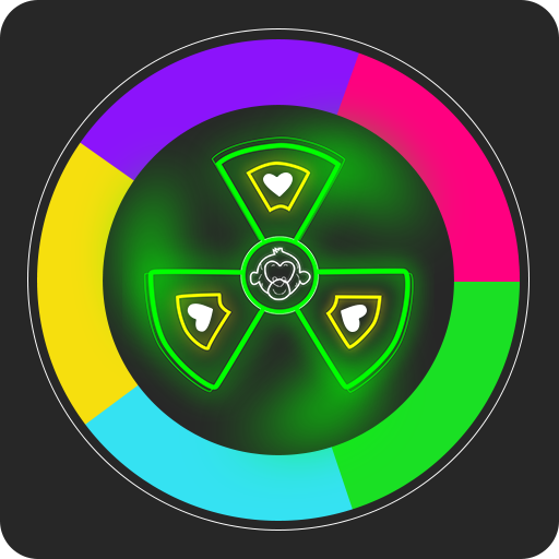 Color Fidget Spinner icon