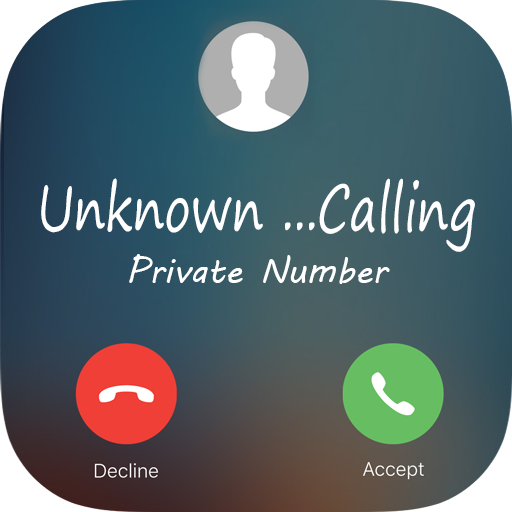 Fake Call From unknown number icon