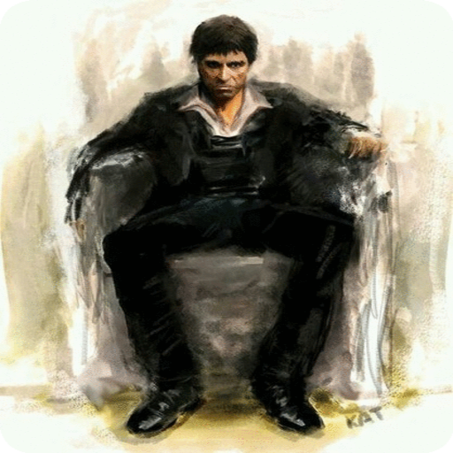Tony Montana Soundboard icon