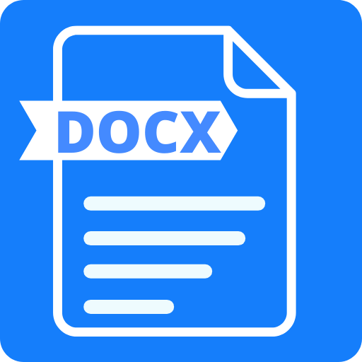 Docx Reader - Word, Document icon