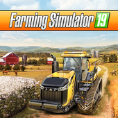 Agribusiness Organic Tractor Farming Simulator 19 icon