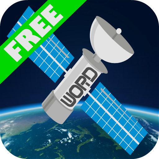 Intergalactic Word Search Free icon