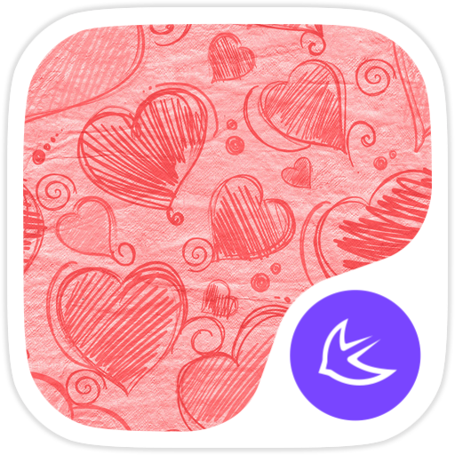 Warm-APUS Launcher theme icon