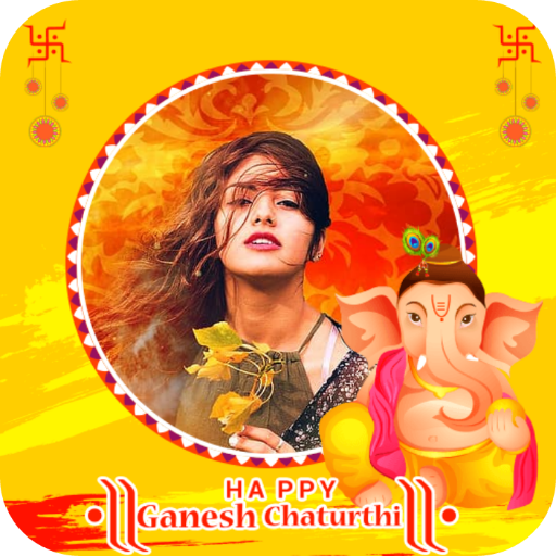 Ganesh Chaturthi Photo Frame icon