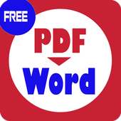 pdf to doc - pdf to word converter free on 9Apps