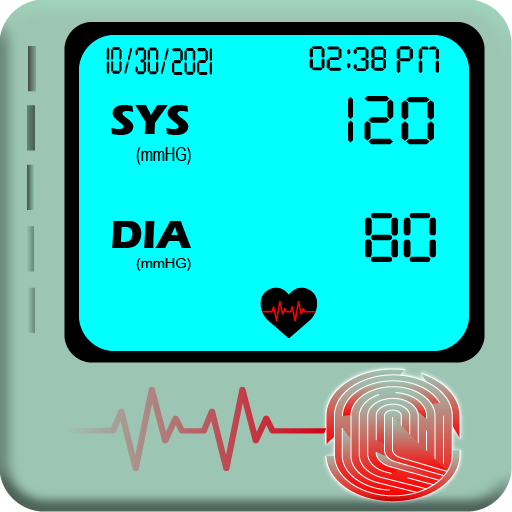 Blood Pressure BP Diary icon