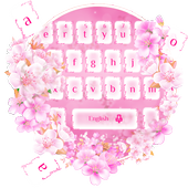 Romantic Sakura Keyboard Theme icon