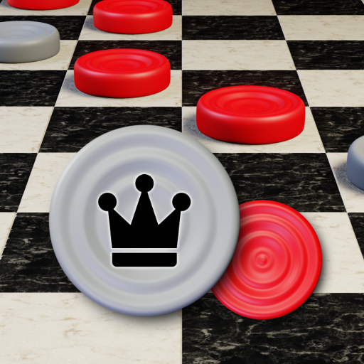 Checkers 3D Board Game icon