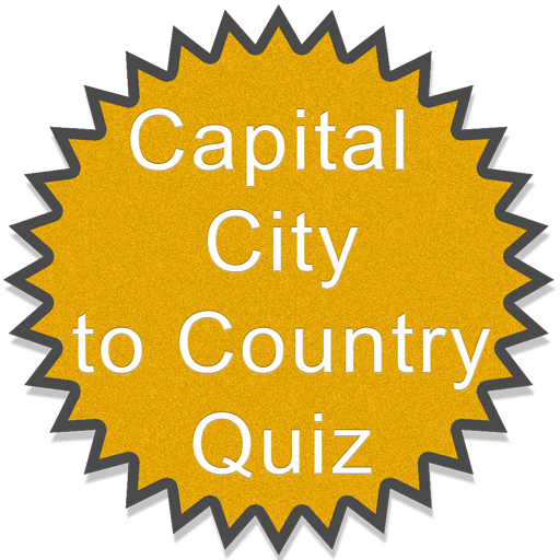 Capital City to Country Quiz icon