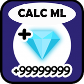 Diamond Calculator for Mobile Legend bang bang icon