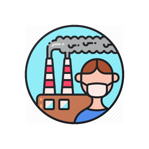 Pollution Stats | AQI icon