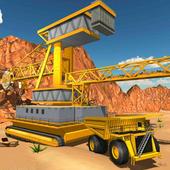Riesen Konstruktion Maschinen Simulator icon