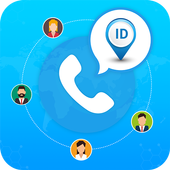 True Caller ID 2020 - Phone Dialer &amp; Call Blocker icon