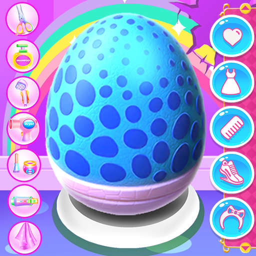 Cute Dragon Caring and Dressup icon