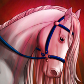 Unicorn Horse Racing Games, Unicorn Origin, Racing icon