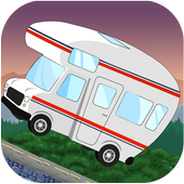 Bus Rush - Hill Climb Dash icon