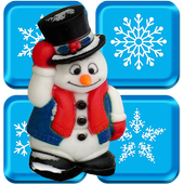White Christmas Keyboard Skins icon