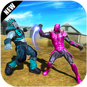 Monster Crime Simulator - Multi Panther Robot Game icon